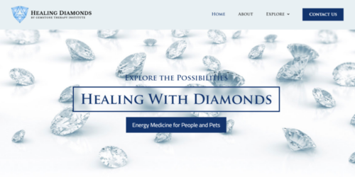 Healing diamonds