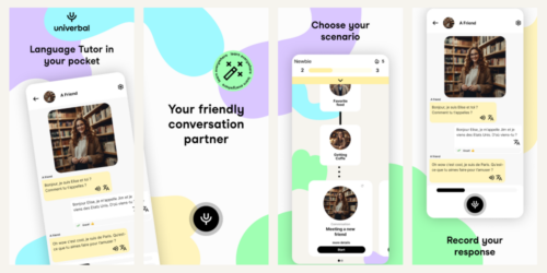 Univerbal – AI Language Tutor