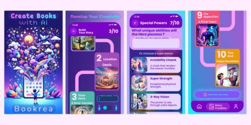 Bookrea Ai – Create Stories