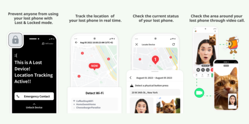 MFinder – Lost Phone Tracker